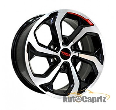 Диски Replica TY1484TRD BKF R17 W7.5 PCD6x139.7 ET30 DIA106.1
